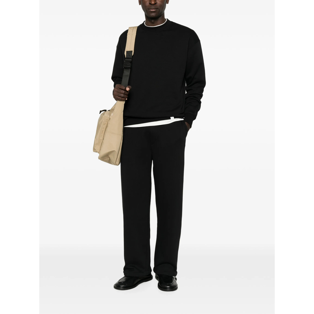 [WOC] Sweatshirt FW26 126SW021FL ATLANTA NERO