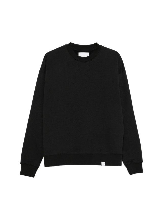 [WOC] Sweatshirt FW26 126SW021FL ATLANTA NERO