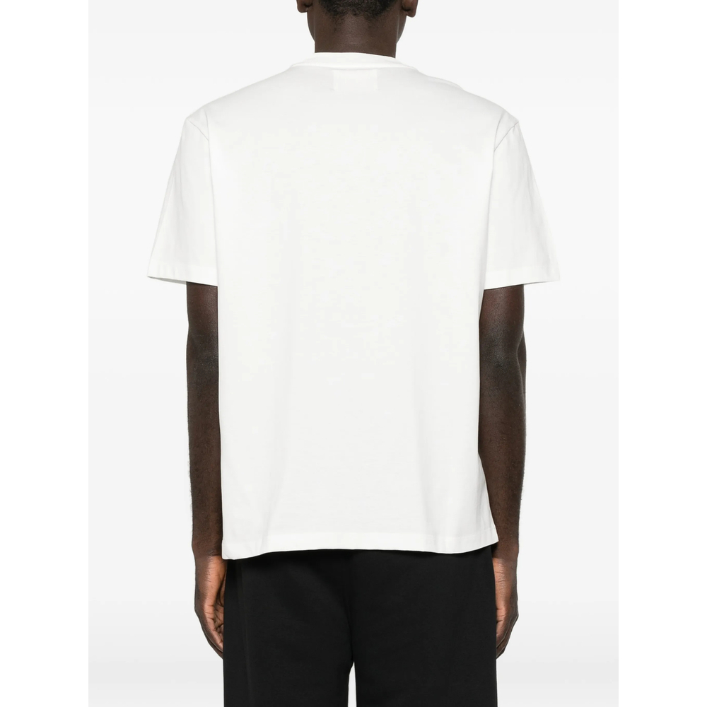 [WOC] T-shirts Short Sleeve FW26 126TS129JE PARIGI LATTE