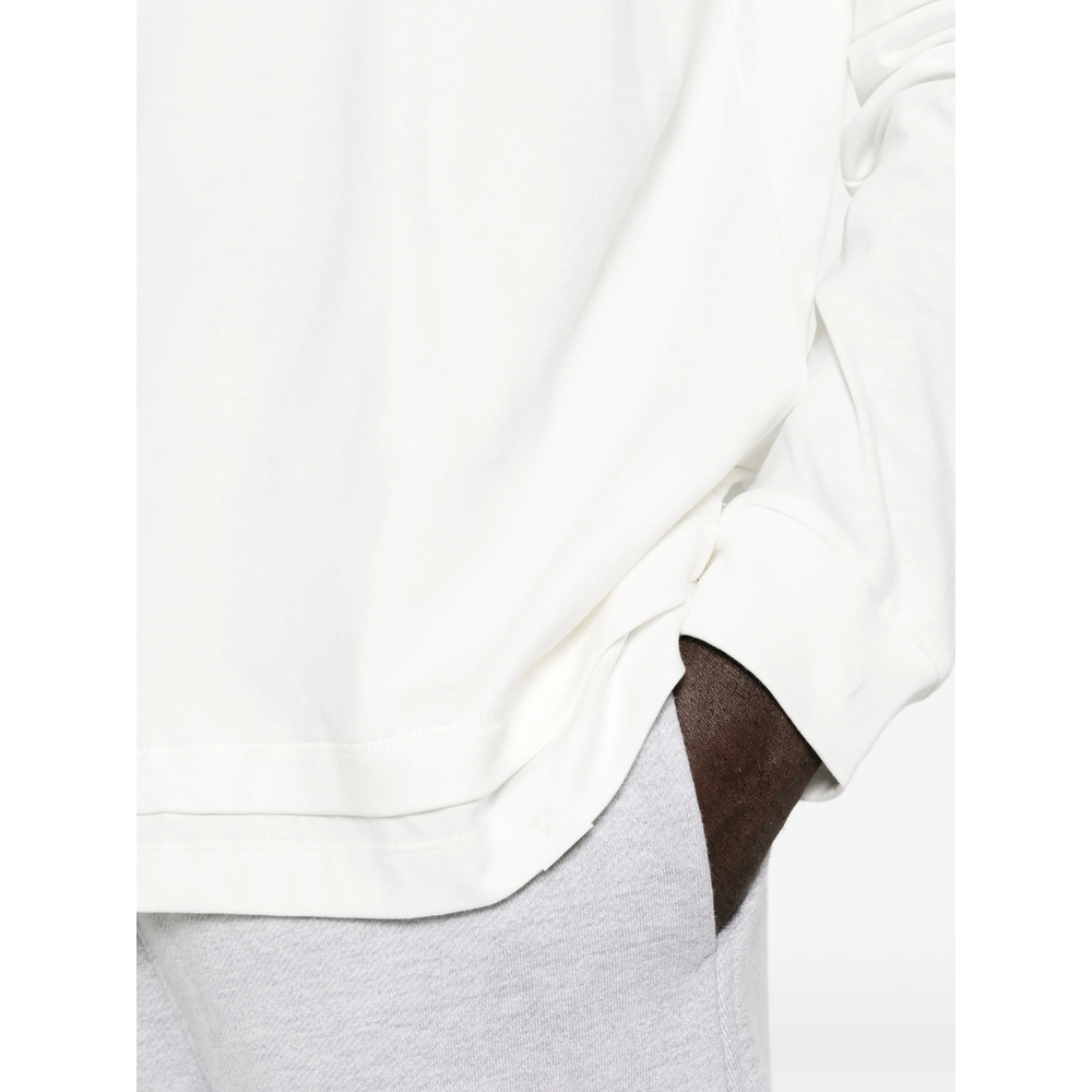 [WOC] T-shirts Long Sleeve FW26 126TS212IN ORANGE LATTE