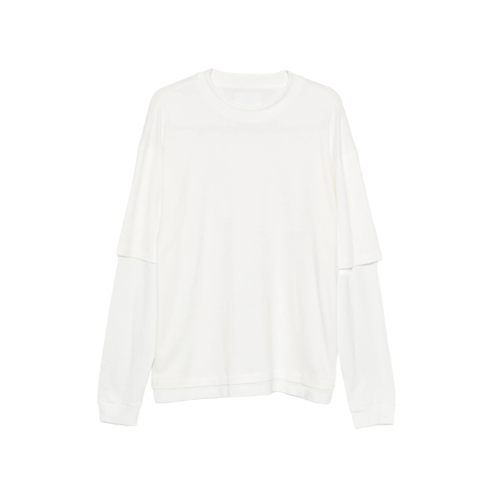 [WOC] T-shirts Long Sleeve FW26 126TS212IN ORANGE LATTE