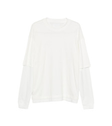 [WOC] T-shirts Long Sleeve FW26 126TS212IN ORANGE LATTE