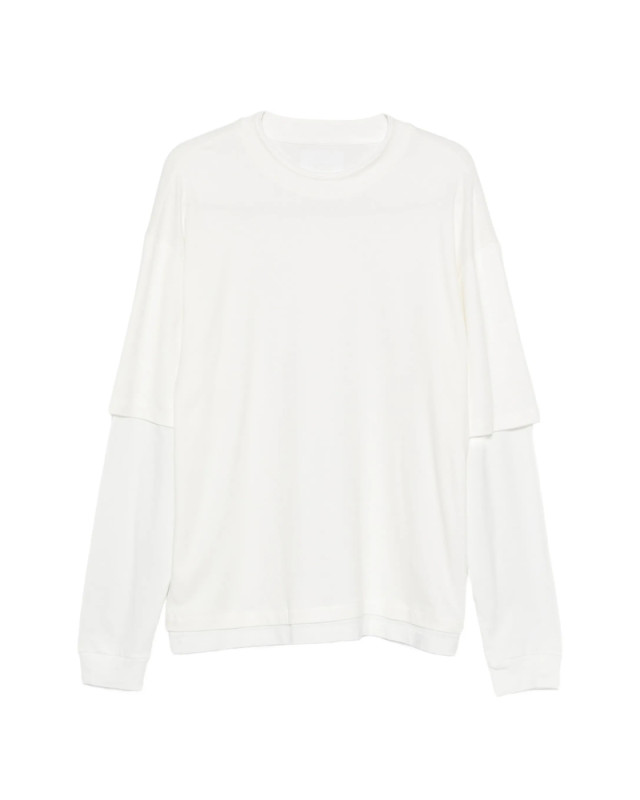 [WOC] T-shirts Long Sleeve FW26 126TS212IN ORANGE LATTE