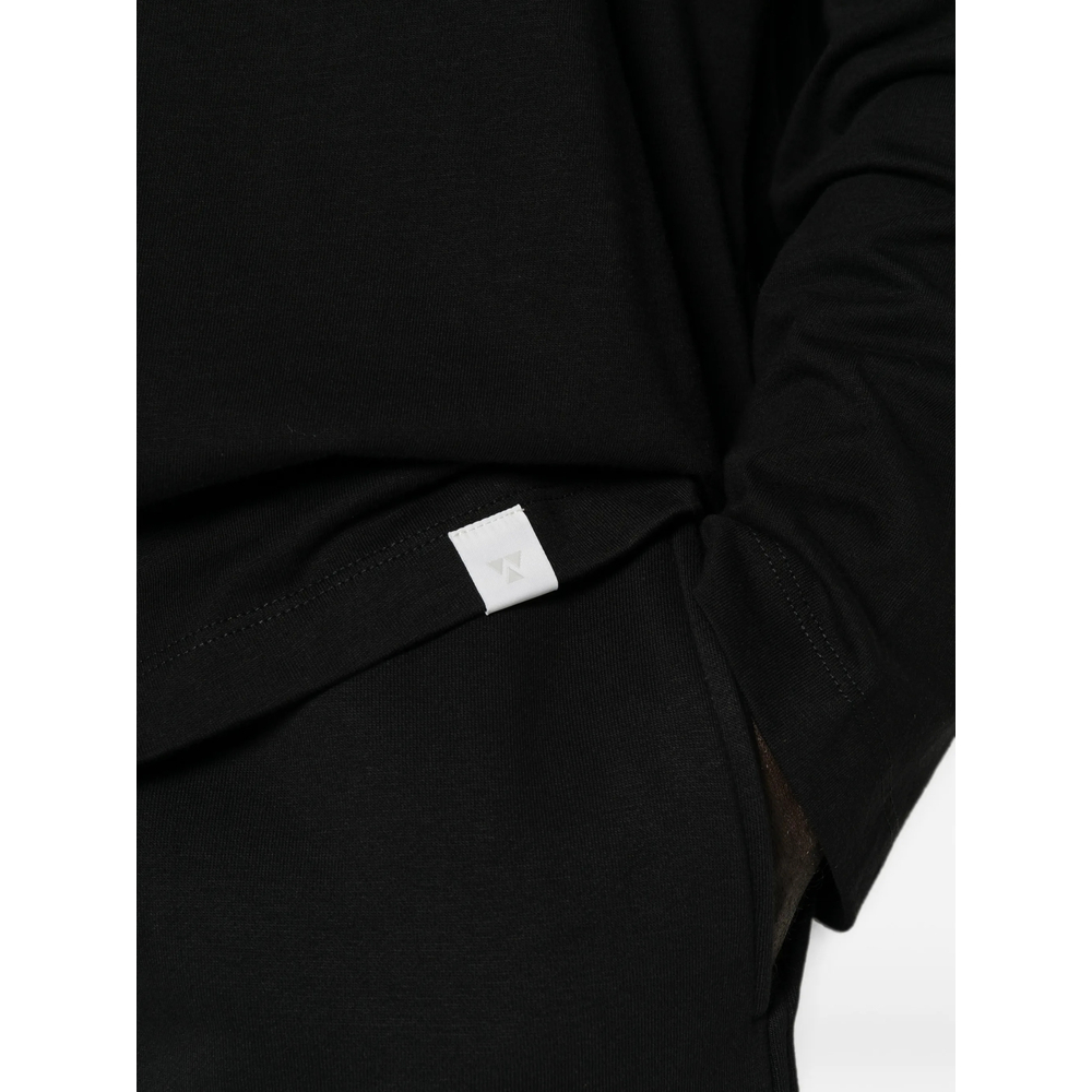 [WOC] T-shirts Long Sleeve FW26 126TS217JE RODEZ NERO