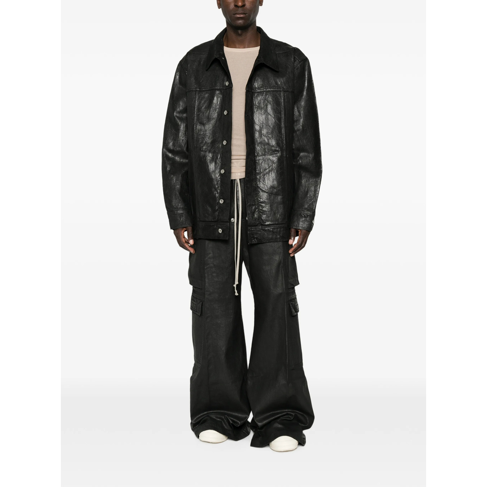 [RICK OWENS DRKSHDW] Jeans FW26 DU02F6398 BW 99X