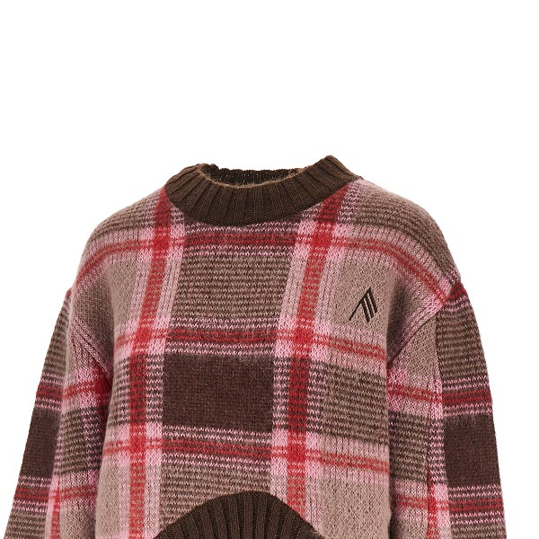 [The Attico] Knitwear FW26 261WCK00136KMX004JQ463-463