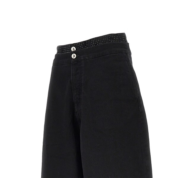 [The Attico] Jeans FW26 261WCP00324DDD104TR100-100