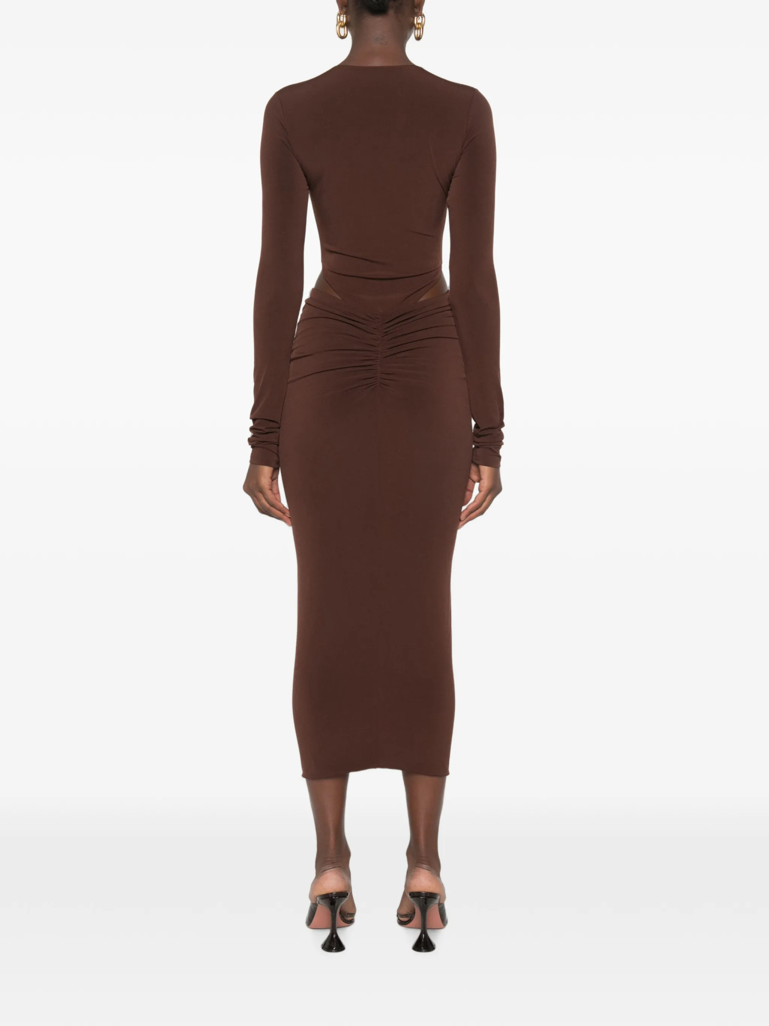 [THE ANDAMANE] Long sleeve dress FW26 T200165ATJP199641
