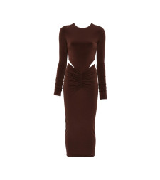 [THE ANDAMANE] Long sleeve dress FW26 T200165ATJP199641
