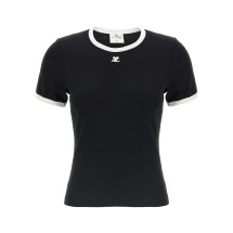 [Courreges] T-shirts Short Sleeve FW26 VESJTS017JS00709901