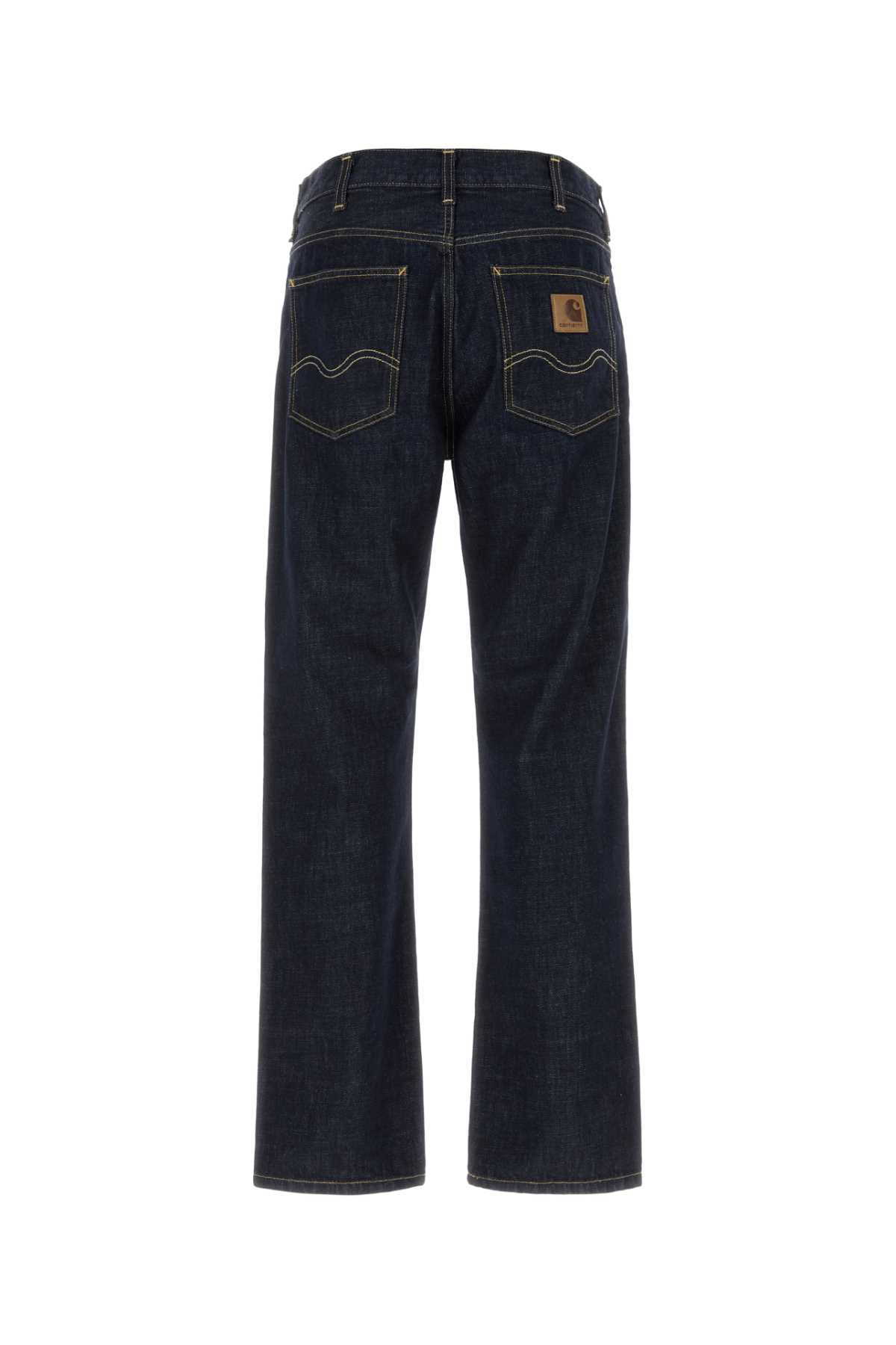[CARHARTT WIP] Jeans SS26 I02302932 0102