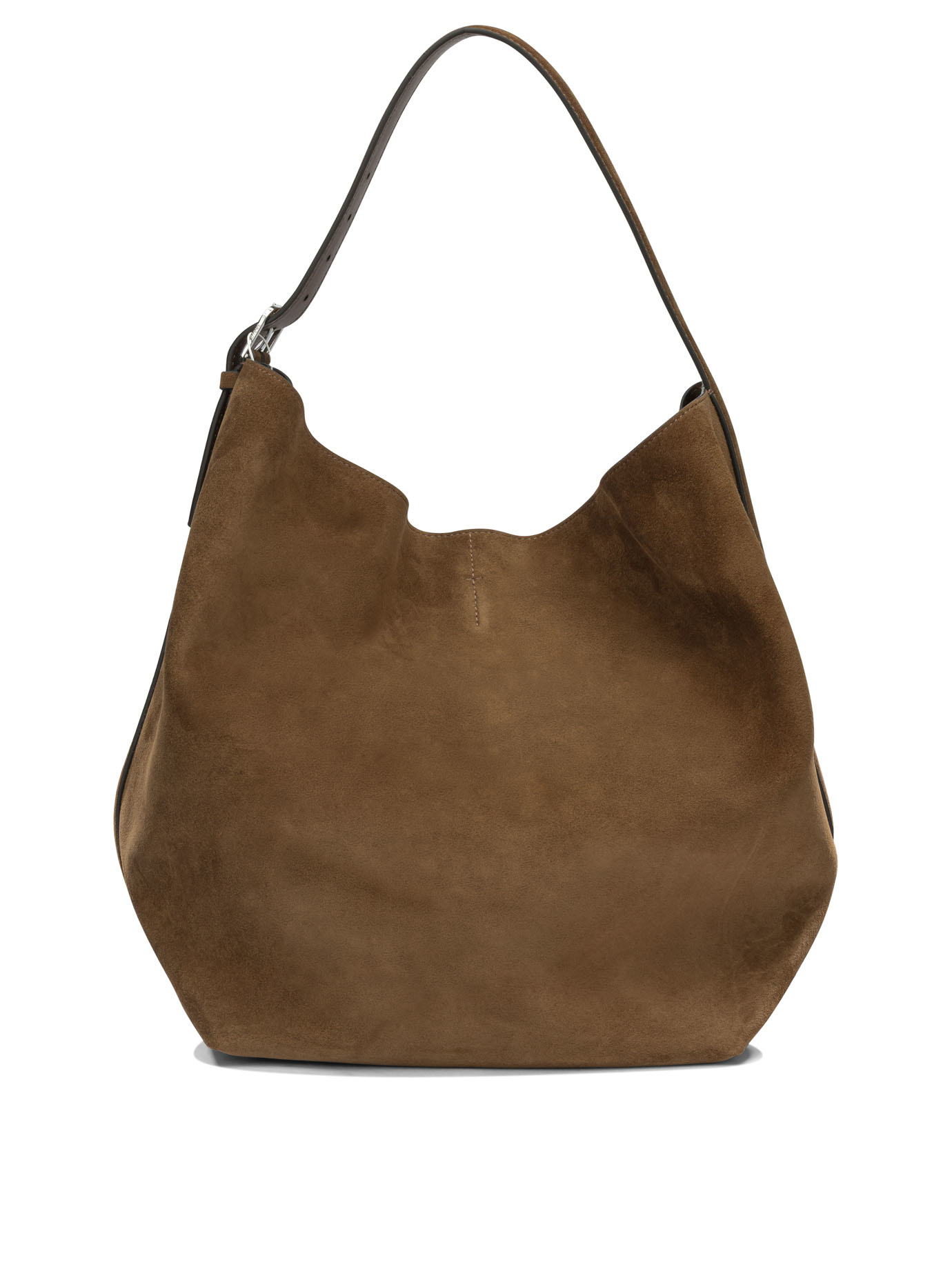[TOTEME] Shoulder bag FW26 234-WAL853-LE0004-105TAN