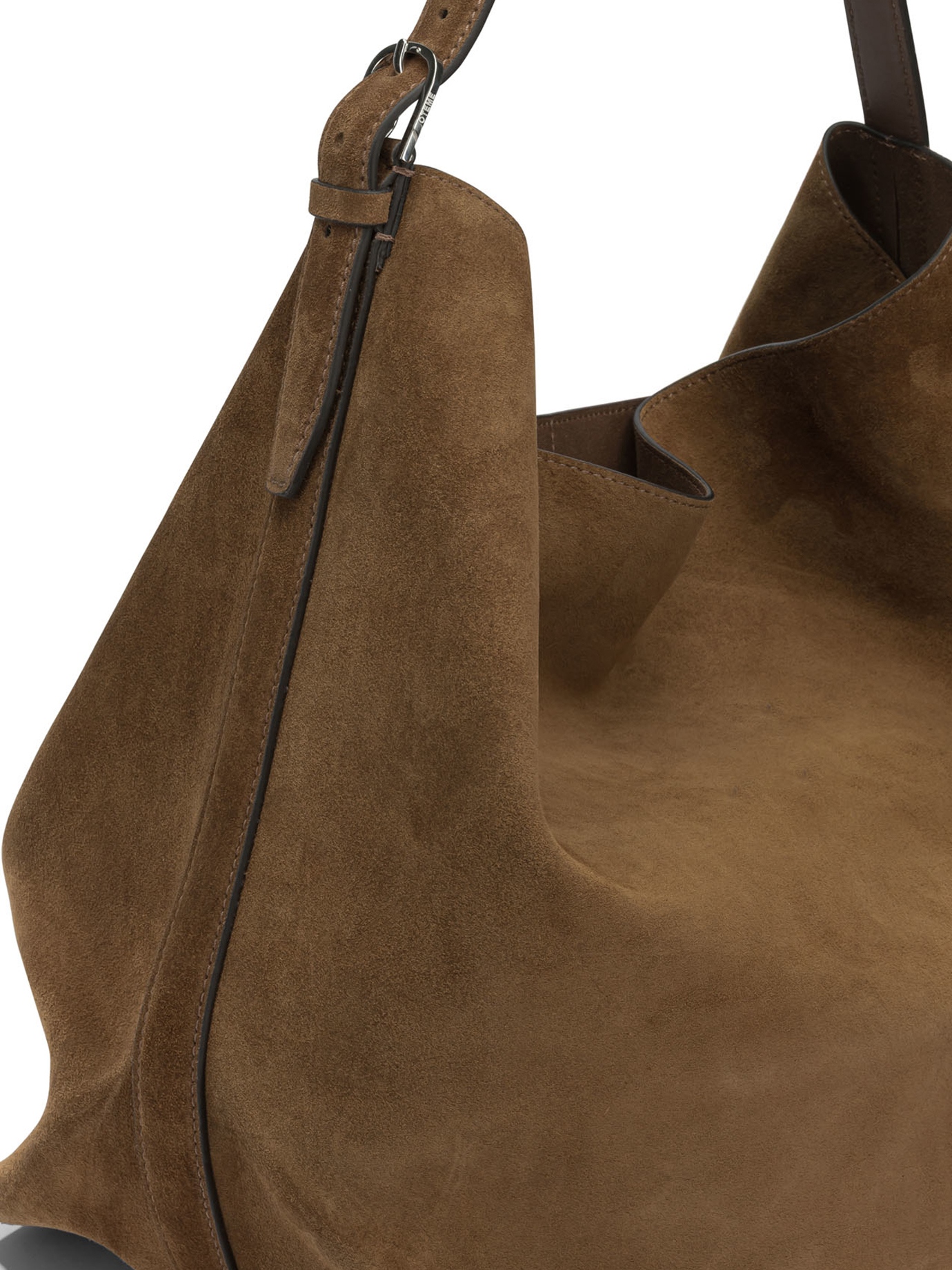 [TOTEME] Shoulder bag FW26 234-WAL853-LE0004-105TAN