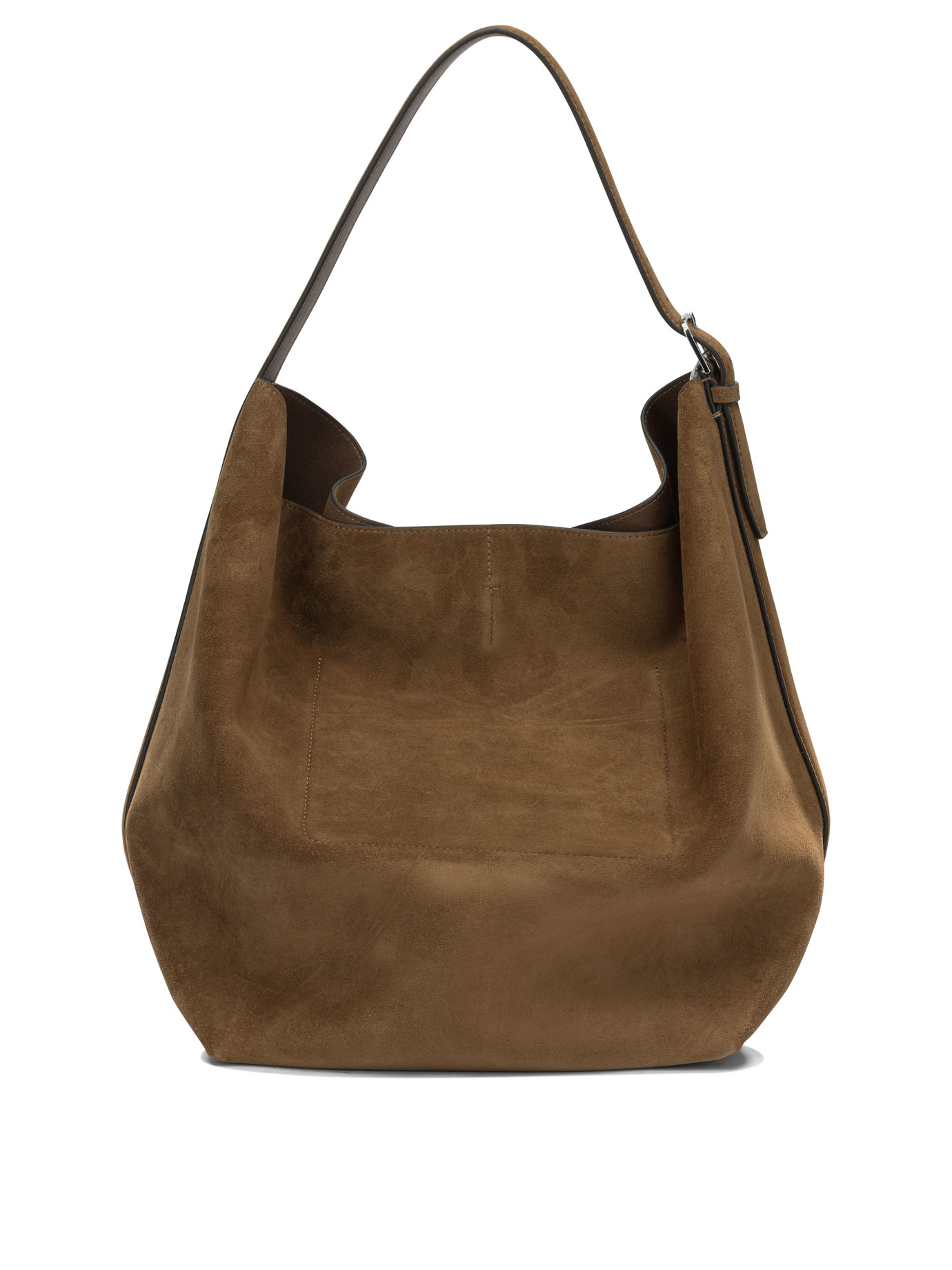 [TOTEME] Shoulder bag FW26 234-WAL853-LE0004-105TAN