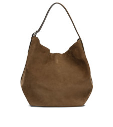 [TOTEME] Shoulder bag FW26 234-WAL853-LE0004-105TAN