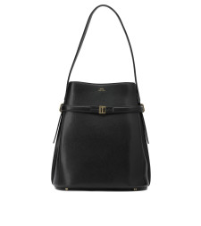 [TOTEME] Shoulder bag FW26 244-WAL0048-LE0025-001BLACK