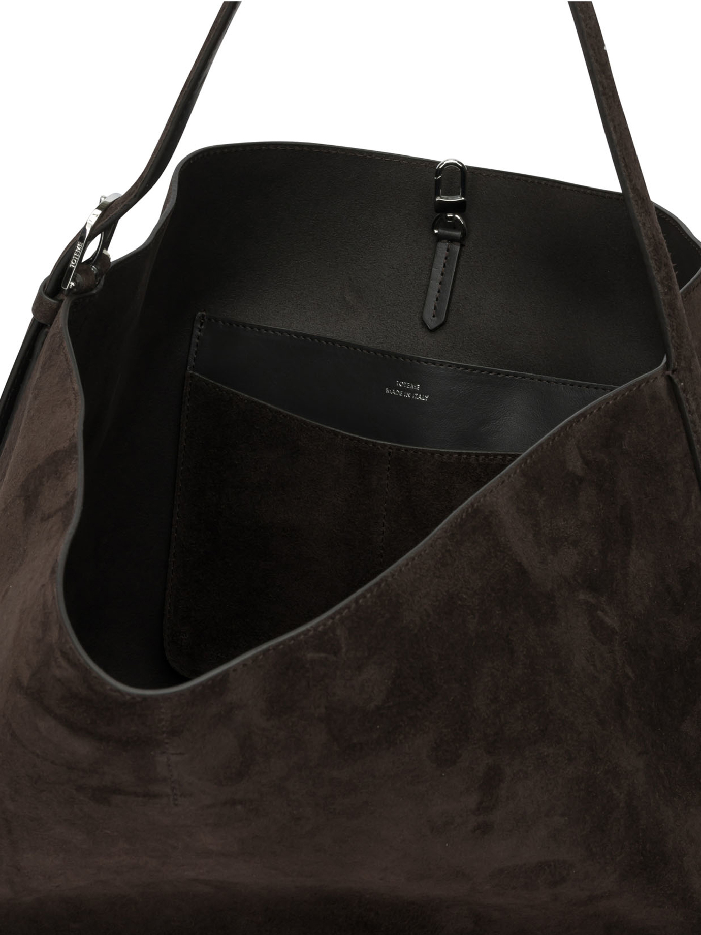 [TOTEME] Shoulder bag FW26 234-WAL853-LE0004-102BROWN