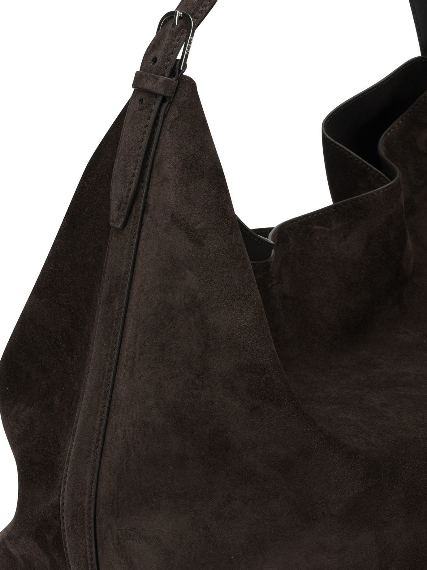 [TOTEME] Shoulder bag FW26 234-WAL853-LE0004-102BROWN