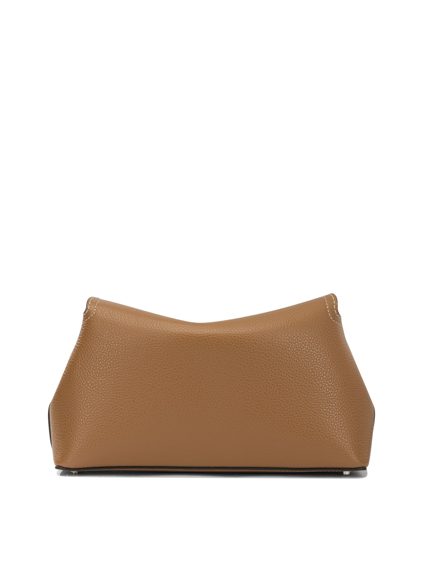 [TOTEME] Clutch bag FW26 234-WLGBG423-LE0030-105TAN