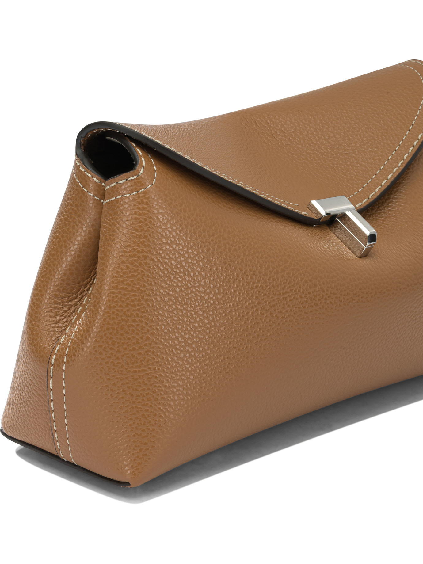 [TOTEME] Clutch bag FW26 234-WLGBG423-LE0030-105TAN
