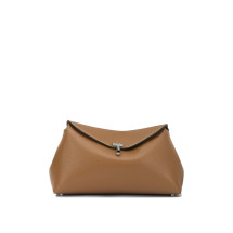 [TOTEME] Clutch bag FW26 234-WLGBG423-LE0030-105TAN