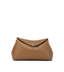 [TOTEME] Clutch bag FW26 234-WLGBG423-LE0030-105TAN