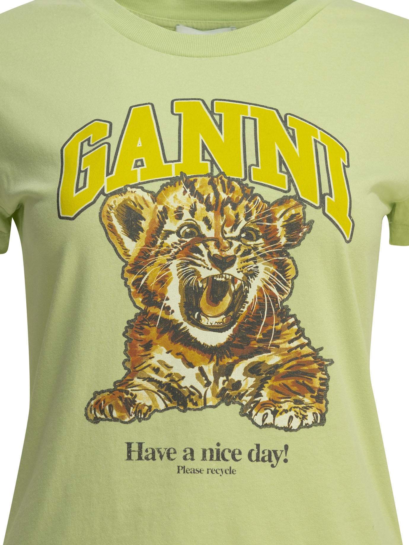 [GANNI] T-shirts Short Sleeve FW26 A1050249ZZ7