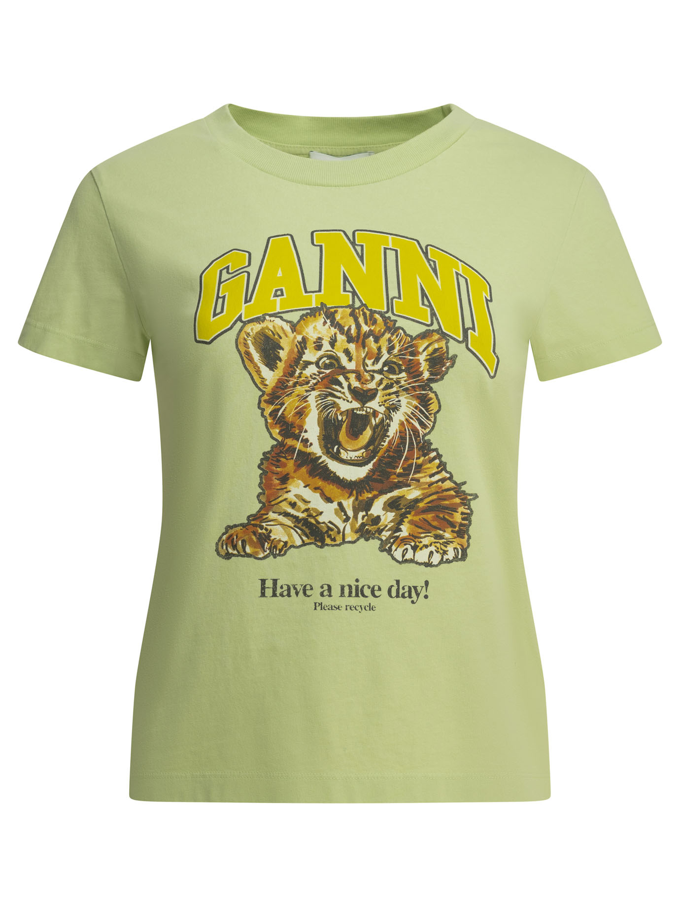 [GANNI] T-shirts Short Sleeve FW26 A1050249ZZ7