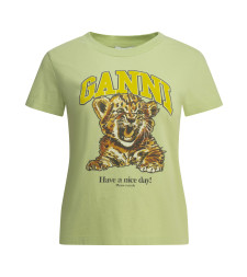 [GANNI] T-shirts Short Sleeve FW26 A1050249ZZ7