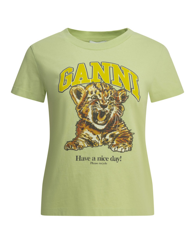 [GANNI] T-shirts Short Sleeve FW26 A1050249ZZ7