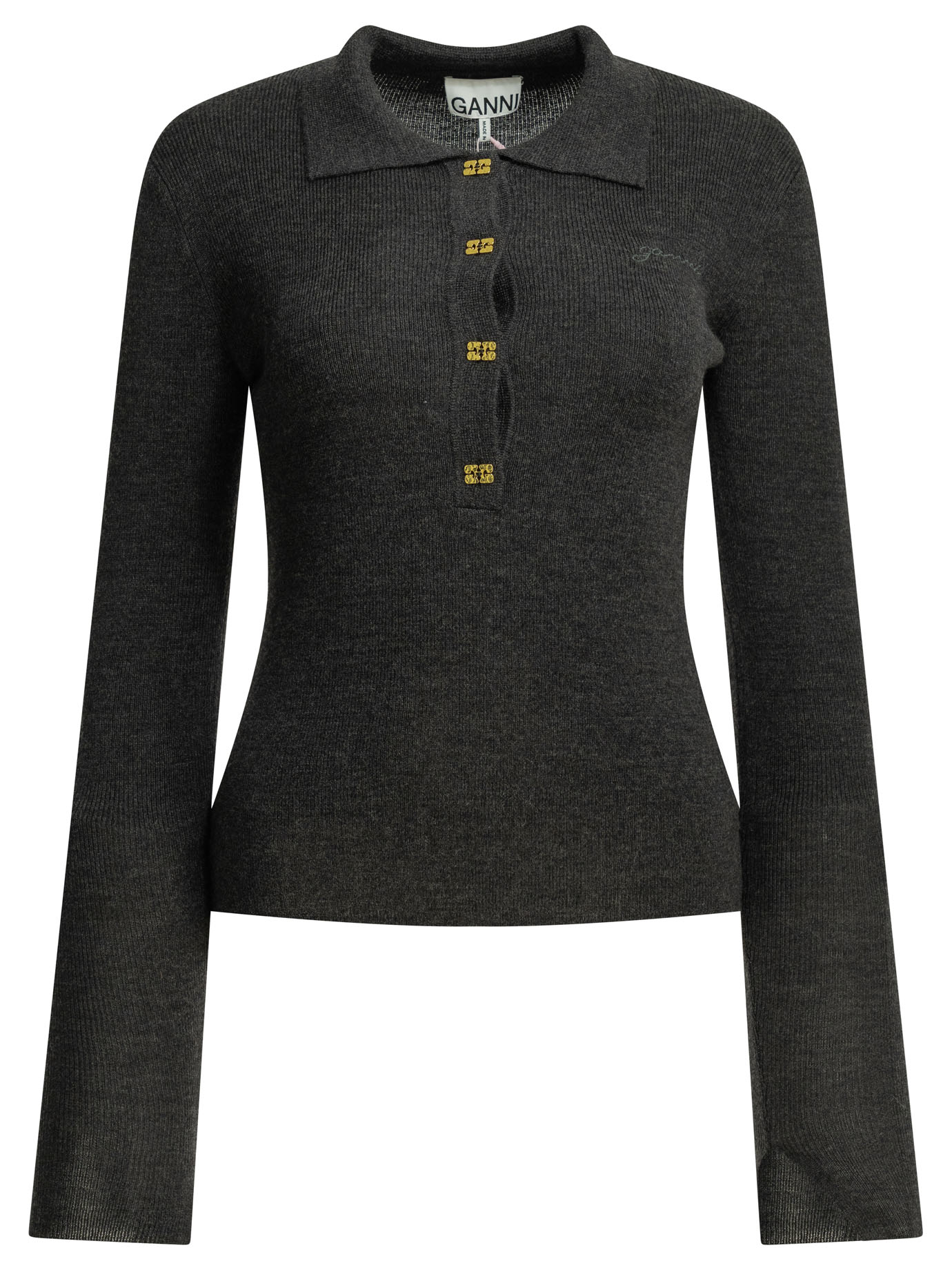 [GANNI] Knitwear FW26 A1070125252