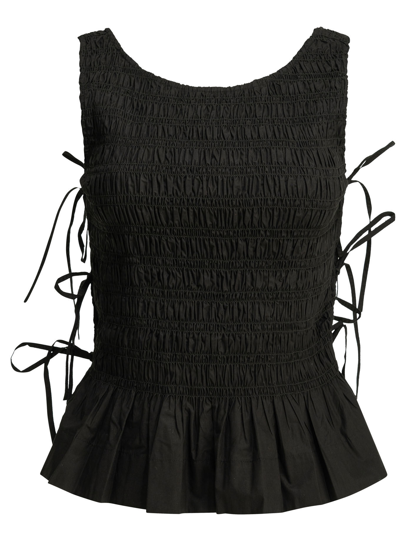 [GANNI] Tank top FW26 A1040517099