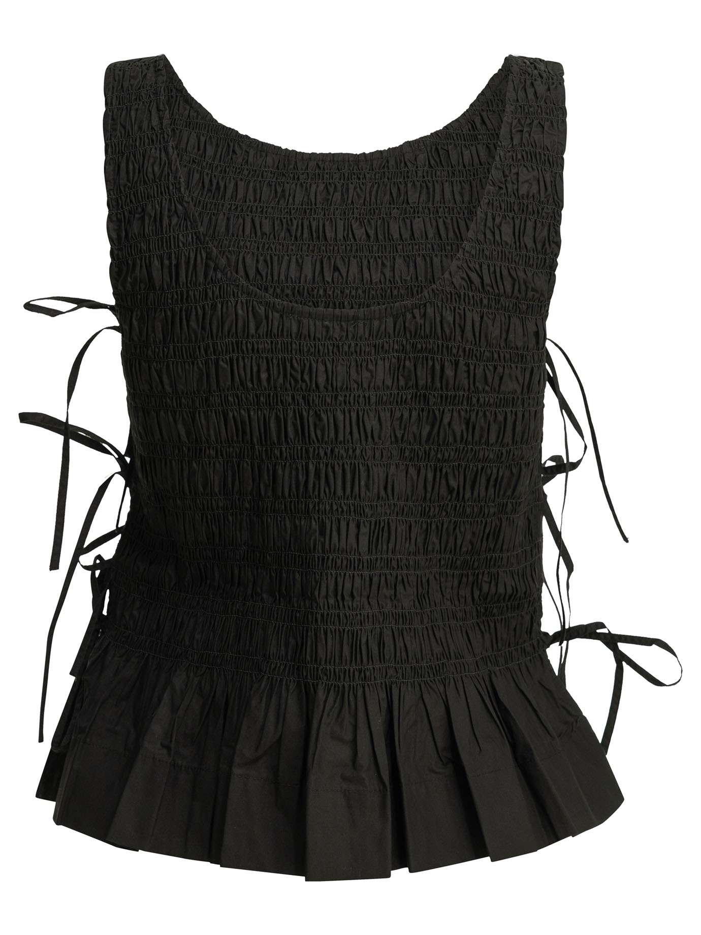 [GANNI] Tank top FW26 A1040517099