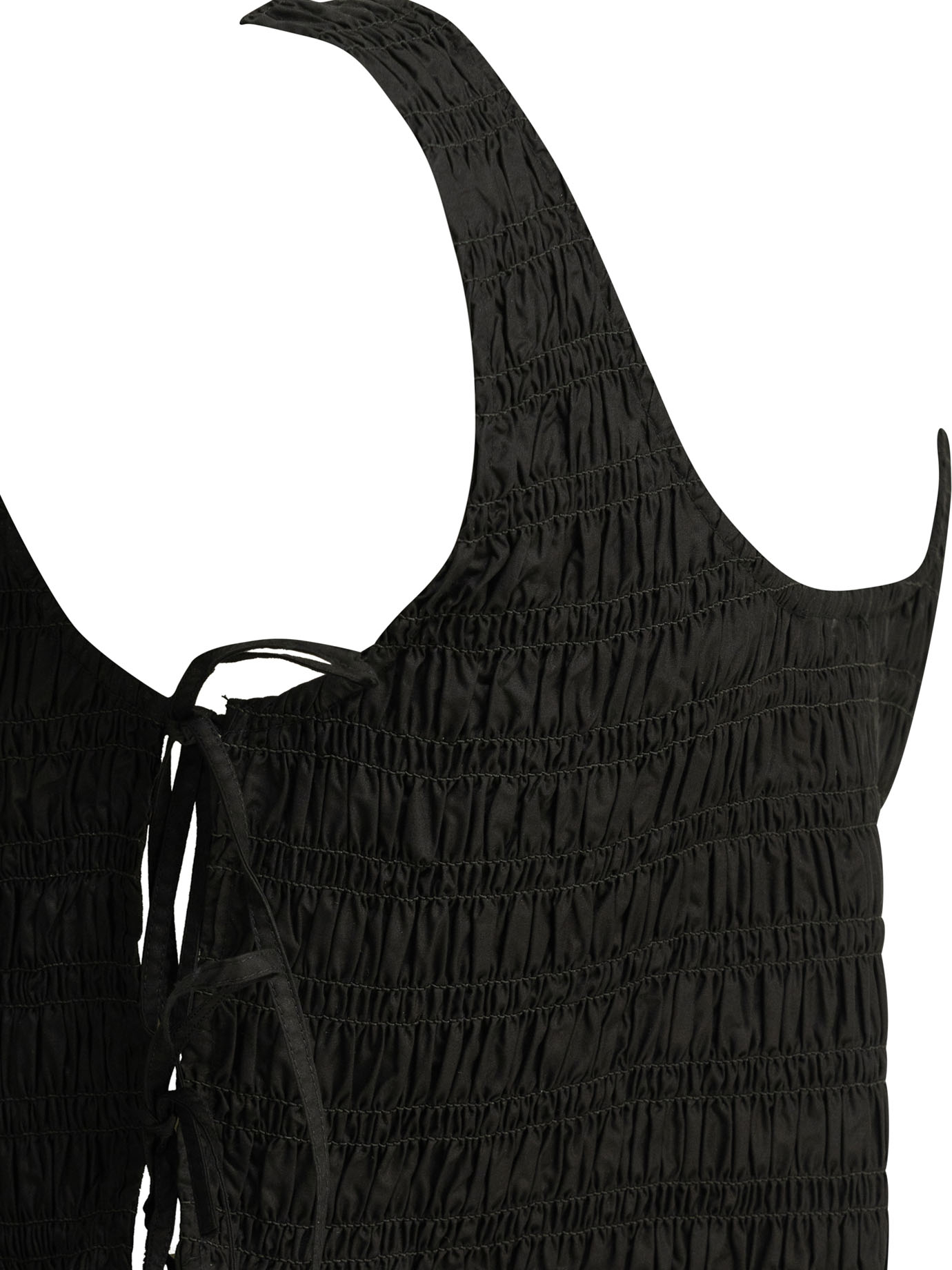 [GANNI] Tank top FW26 A1040517099