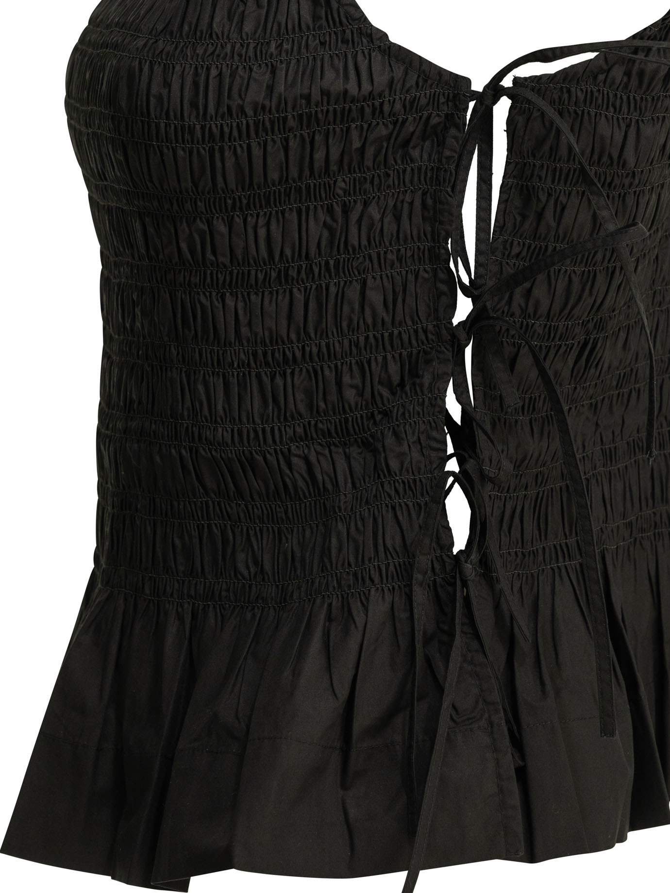 [GANNI] Tank top FW26 A1040517099