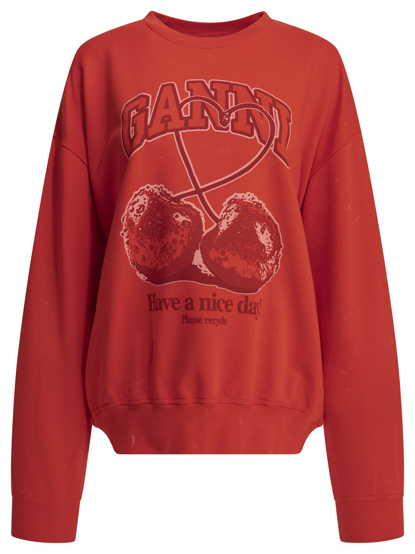 [GANNI] Sweatshirt FW26 A1060082472