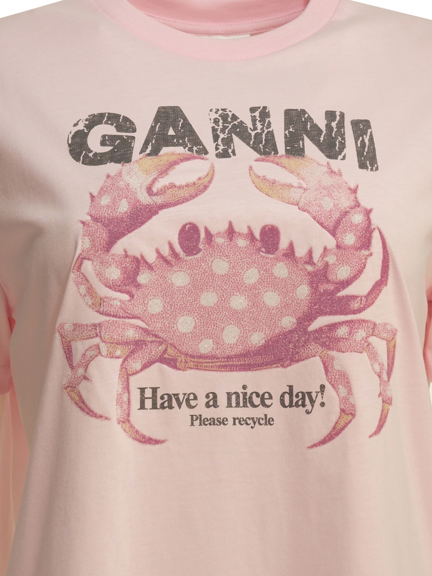[GANNI] T-shirts Short Sleeve FW26 A1050197868