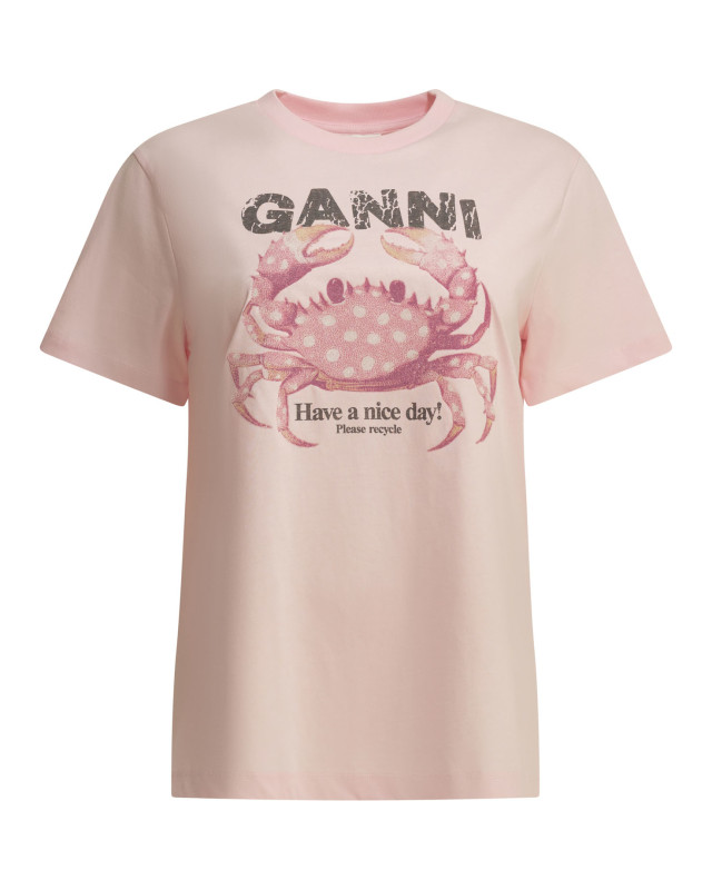 [GANNI] T-shirts Short Sleeve FW26 A1050197868