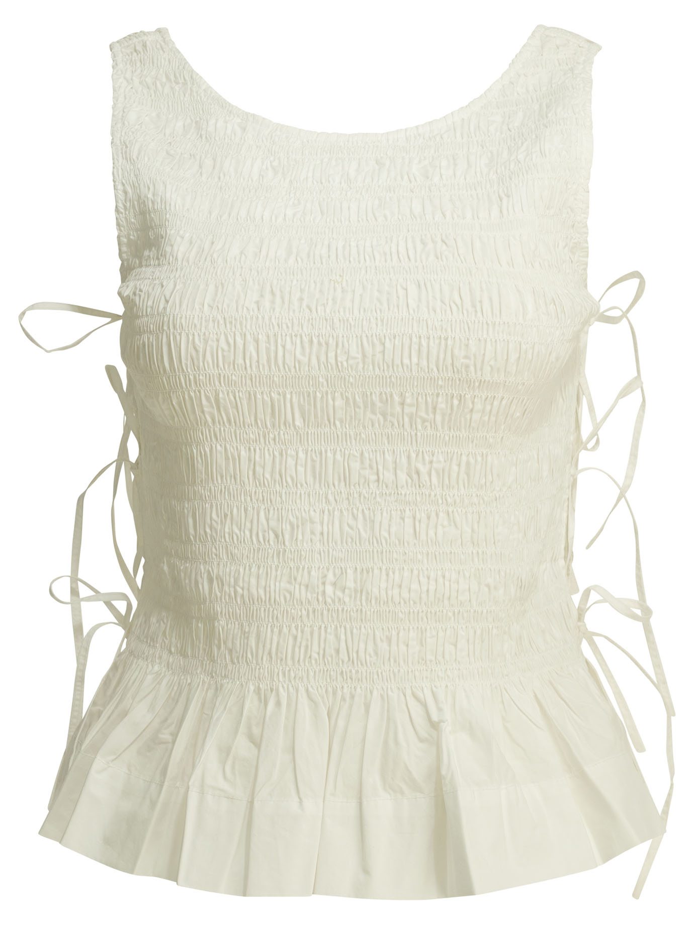 [GANNI] Tank top FW26 A1040516151