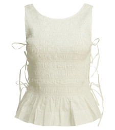 [GANNI] Tank top FW26 A1040516151