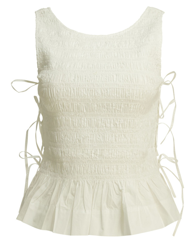 [GANNI] Tank top FW26 A1040516151