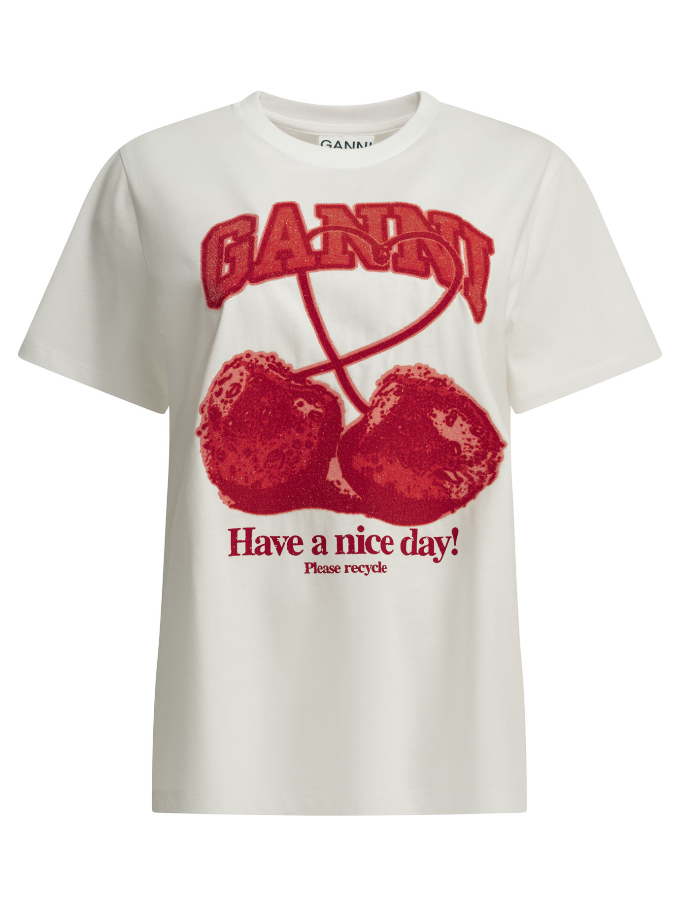 [GANNI] T-shirts Short Sleeve FW26 A1050247151