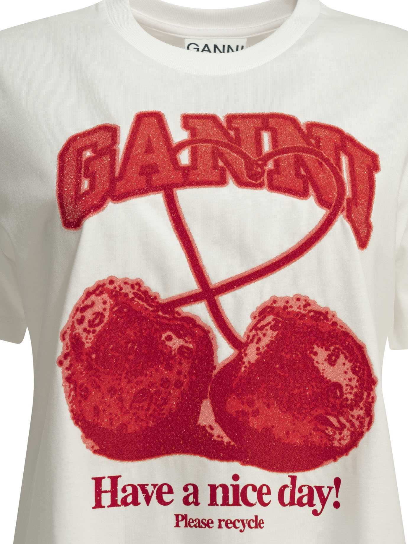 [GANNI] T-shirts Short Sleeve FW26 A1050247151