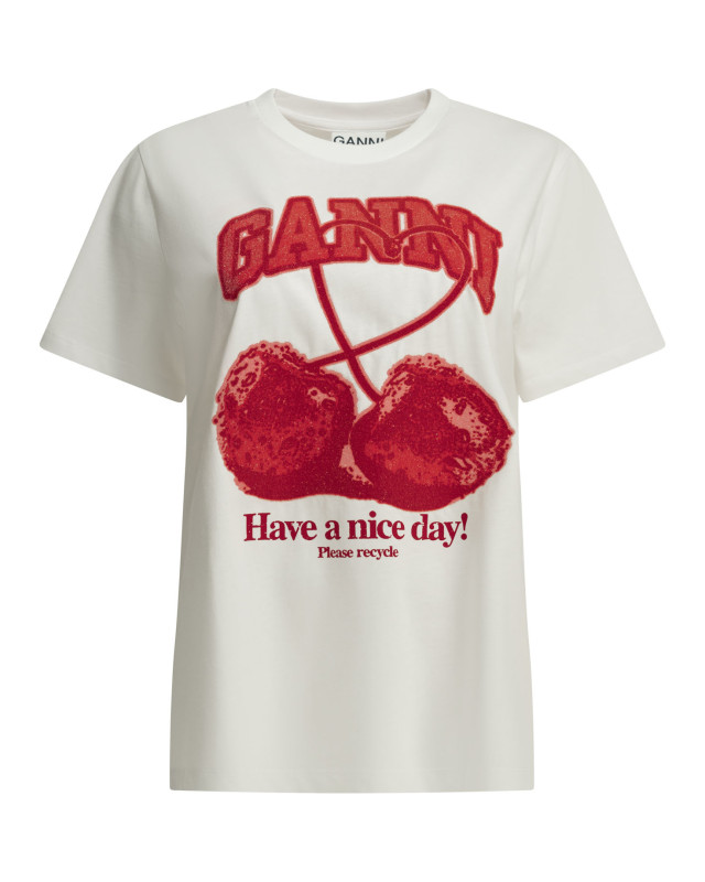 [GANNI] T-shirts Short Sleeve FW26 A1050247151