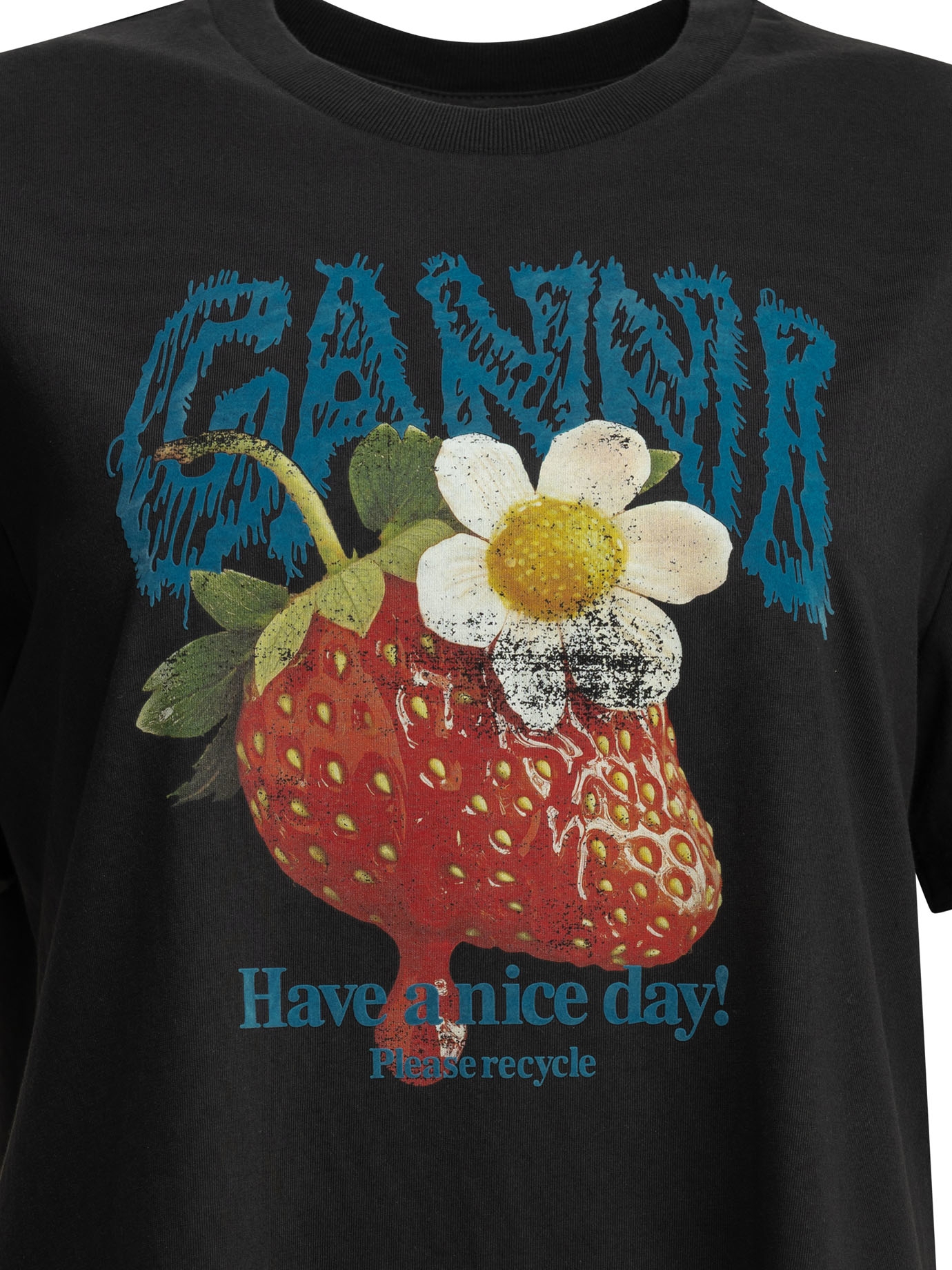 [GANNI] T-shirts Short Sleeve FW26 A1050257252