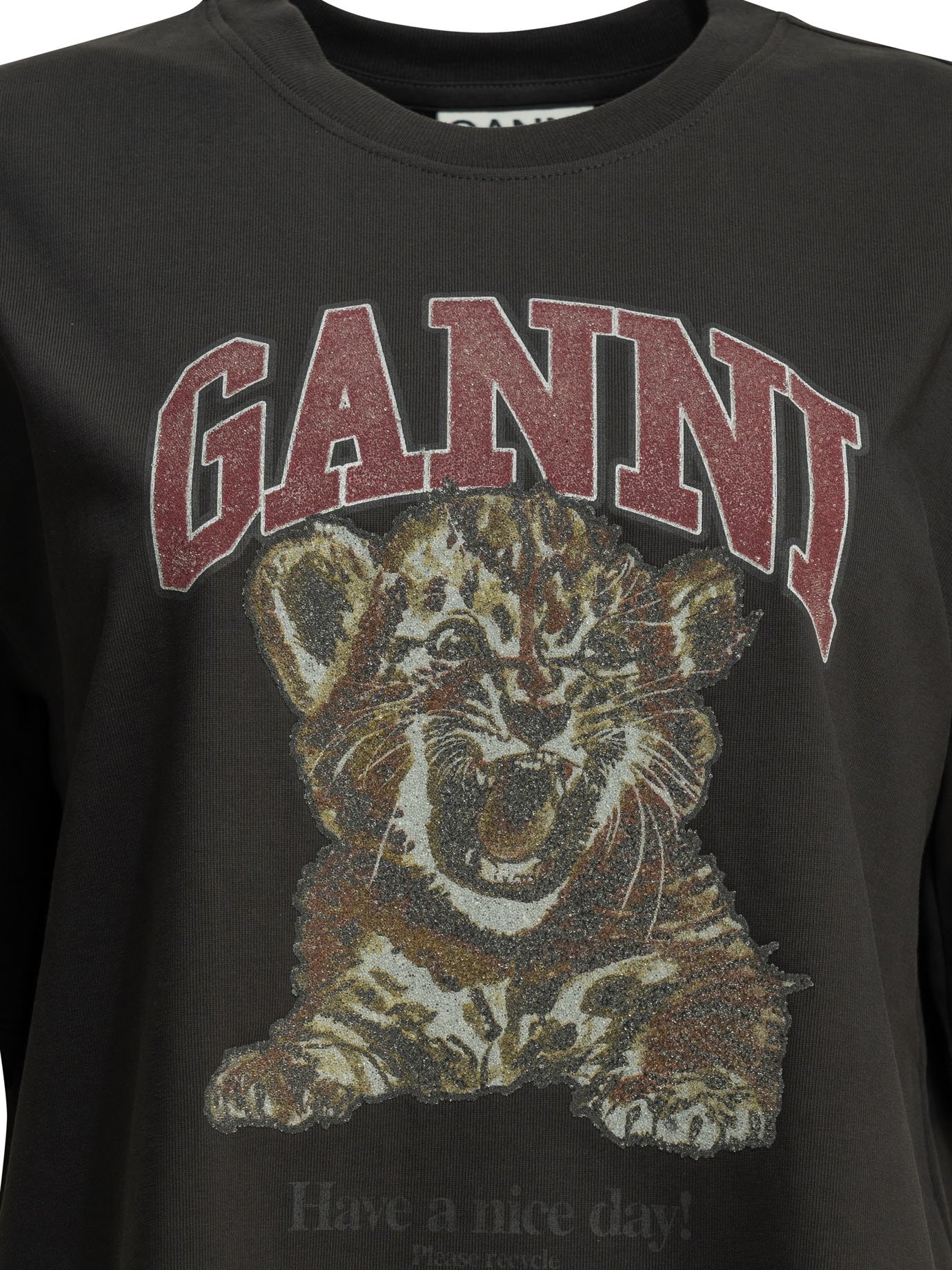 [GANNI] T-shirts Short Sleeve FW26 A1050248252