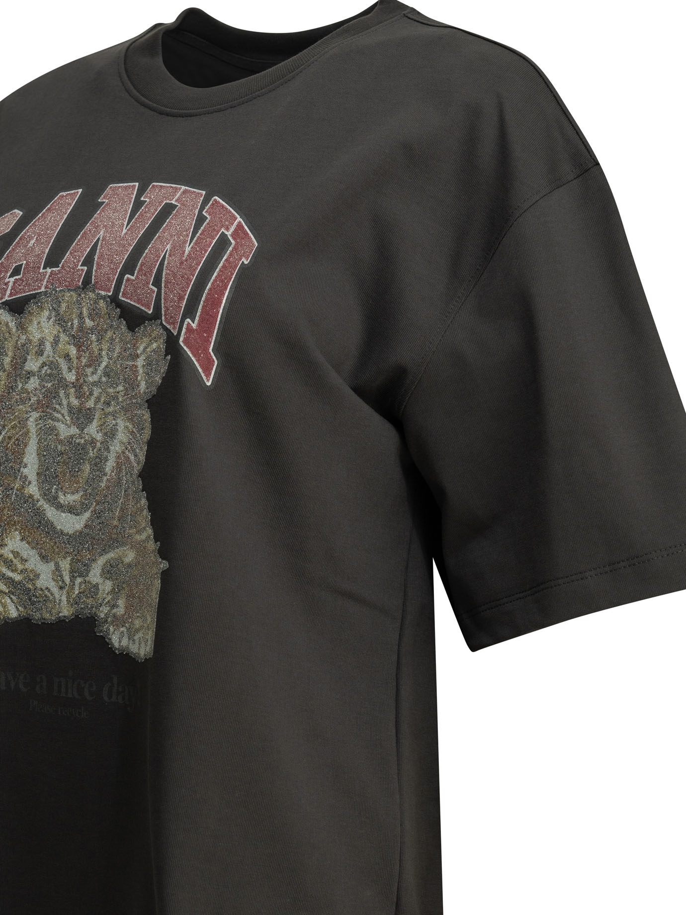 [GANNI] T-shirts Short Sleeve FW26 A1050248252
