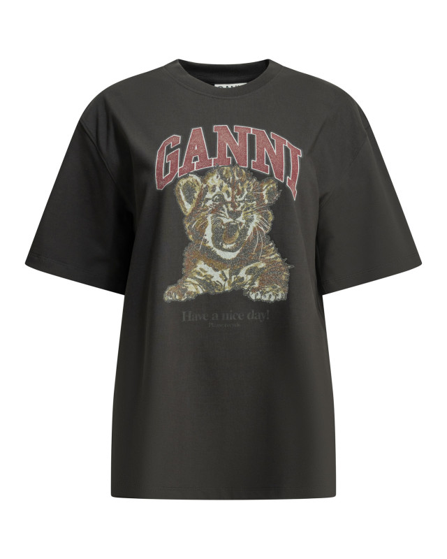 [GANNI] T-shirts Short Sleeve FW26 A1050248252