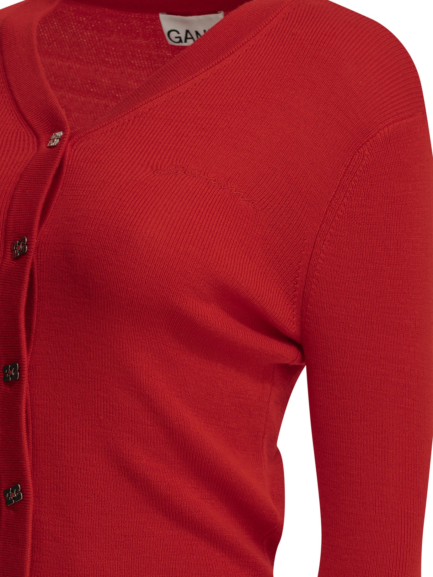 [GANNI] Cardigan FW26 A116001206P
