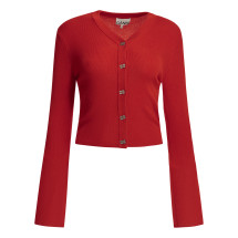 [GANNI] Cardigan FW26 A116001206P
